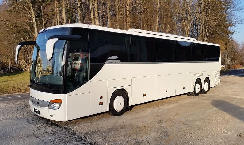 Italy: Buses hire in Umbria in Umbria and Italy