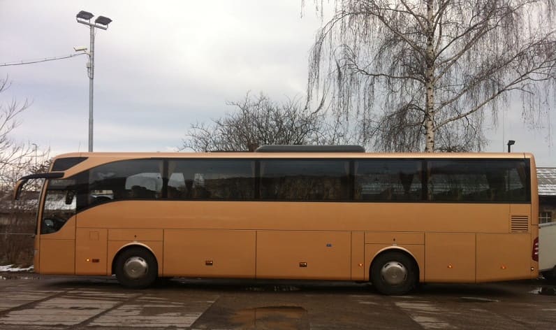 Italy: Buses order in Liguria in Liguria and Italy