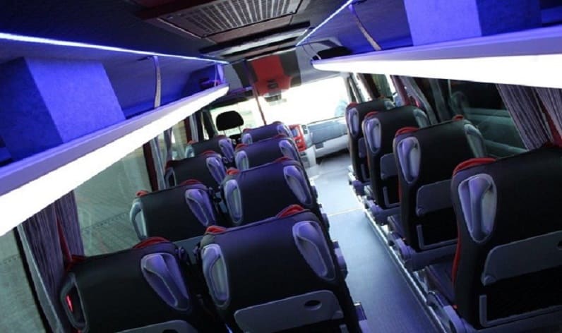 Italy: Coach rent in Tuscany in Tuscany and Massa