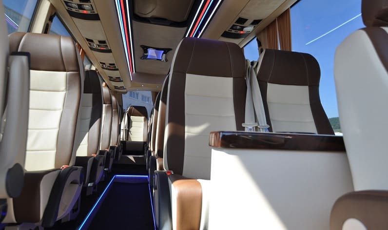 Italy: Coaches charter in Emilia-Romagna in Emilia-Romagna and Ravenna