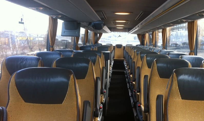 Italy: Coaches company in Veneto in Veneto and Padova